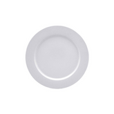 Olmecs Melamine Premium Side Plates Set - 20.5Cms White 30Pc / Pack